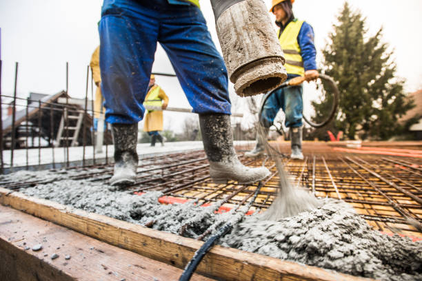 Best Concrete Patio Design and Installation in Eaton, OH